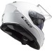 LS2 FF800 Storm II Full Face Crash Helmet, Solid White