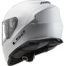 LS2 FF800 Storm II Full Face Crash Helmet, Solid White