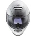 LS2 FF800 Storm II Full Face Crash Helmet, Solid White