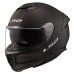 LS2 FF808 Stream II Full Face Crash Helmet, Solid Matt Black