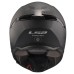 LS2 FF808 Stream II Full Face Crash Helmet, Solid Matt Black