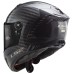 LS2 FF805 Thunder-Carbon Crash Helmet Solid Carbon 