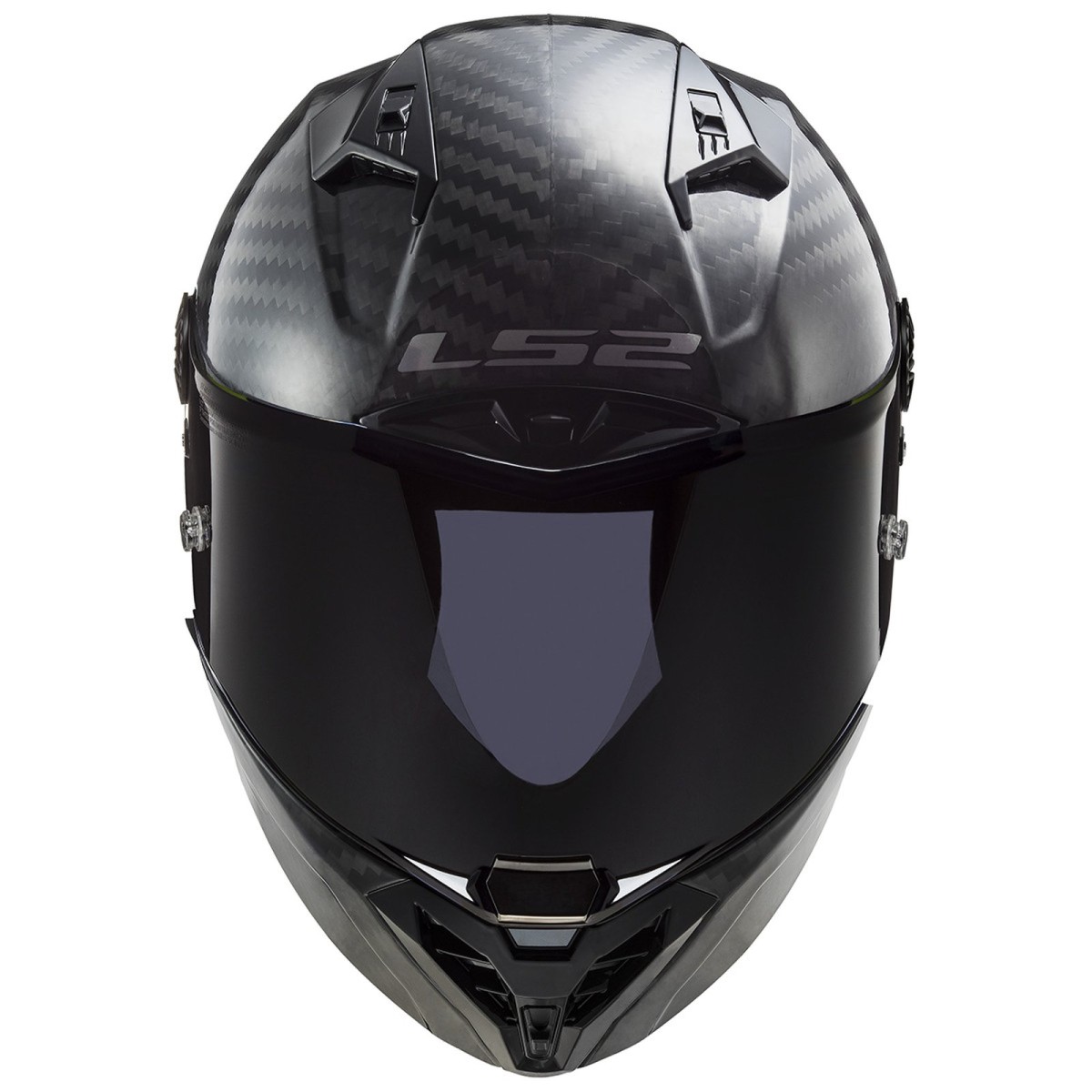 LS2 Thunder Carbon Crash Helmet Available from Farkham Hall Stores