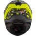 LS2 FF805 Thunder-Carbon Crash Helmet Space, Grey & Hi-Vis Yellow