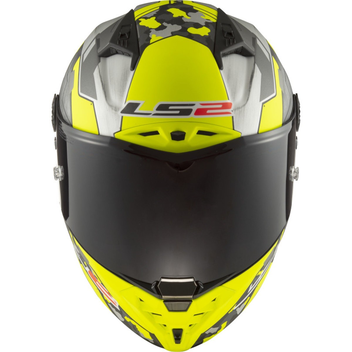 LS2 Thunder Carbon Crash Helmet Available from Farkham Hall Stores