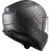 LS2 FF811 Vector II Full Face Crash Helmet, Solid Nardo Grey