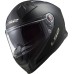 LS2 FF811 Vector II Full Face Crash Helmet, Solid Matt Black