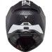 LS2 FF811 Vector II Full Face Crash Helmet, Splitter Black & White
