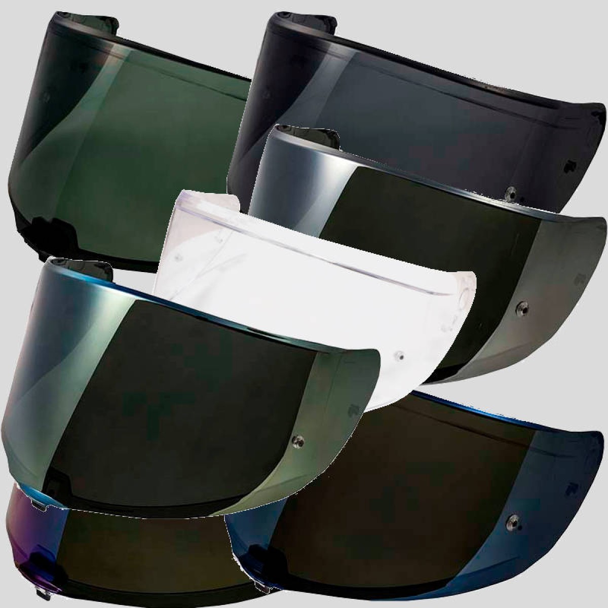 LS2 Vector Series Full Face Crash Helmet Visors Available from Farkham Hall Stores Online and in
