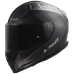 LS2 FF811 Vector II Carbon Full Face Crash Helmet, Solid Carbon