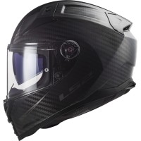 LS2 FF811 Vector II Carbon Full Face Crash Helmet, Gloss Carbon Finish
