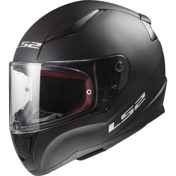 LS2 FF353 Rapid Mini Junior Full Face Crash Helmet, Solid Matt Black