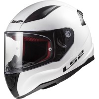 LS2 FF353 Rapid Mini Junior Full Face Crash Helmet, Solid Gloss White
