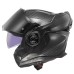 LS2 FF901 Advant X Carbon Modular (Flip Front) Crash Helmet Featuring Pre-Installed 4X Intercom