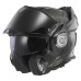 LS2 FF901 Advant X Carbon Modular (Flip Front) Crash Helmet Featuring Pre-Installed 4X Intercom