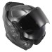 LS2 FF901 Advant X Carbon Modular (Flip Front) Crash Helmet Featuring Pre-Installed 4X Intercom
