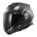 LS2 FF901 Advant X Carbon Modular (Flip Front) Crash Helmet Featuring Pre-Installed 4X Intercom