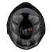 LS2 FF906 Advant Modular (Flip Front) Crash Helmet Noir