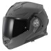 LS2 FF901 Advant X Modular (Flip Front) Crash Helmet in Solid Naardo Grey