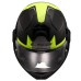 LS2 FF901 Advant X Modular (Flip Front) Crash Helmet in Oblivion Hi-Vis Yellow