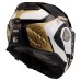 LS2 FF901 Advant X Modular (Flip Front) Crash Helmet in Metryk Black & Sand