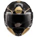 LS2 FF901 Advant X Modular (Flip Front) Crash Helmet in Metryk Black & Sand