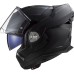 LS2 FF901 Advant X Modular (Flip Front) Crash Helmet in Solid Matt Black
