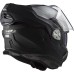 LS2 FF901 Advant X Modular (Flip Front) Crash Helmet in Solid Matt Black