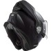 LS2 FF901 Advant X Modular (Flip Front) Crash Helmet in Solid Matt Black with Pre-Installed 4X Intercom