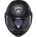 LS2 FF901 Advant X Modular (Flip Front) Crash Helmet in Solid Matt Black with Pre-Installed 4X Intercom