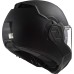 LS2 FF906 Advant Modular (Flip Front) Crash Helmet Solid Matt Black