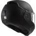 LS2 FF906 Advant Modular (Flip Front) Crash Helmet Noir