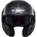 LS2 FF906 Advant Modular (Flip Front) Crash Helmet Solid Matt Black