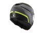 LS2 FF908 Strobe Modular (Flip Front) Crash Helmet Solid Monza, Matt Black & Hi-Vis Yellow