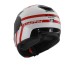 LS2 FF908 Strobe Modular (Flip Front) Crash Helmet Autox Red & White