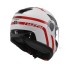 LS2 FF908 Strobe Modular (Flip Front) Crash Helmet Autox Red & White
