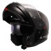 LS2 FF908 Strobe Modular (Flip Front) Crash Helmet Solid Gloss Black