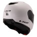 LS2 FF908 Strobe Modular (Flip Front) Crash Helmet Solid Gloss White