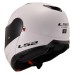 LS2 FF908 Strobe Modular (Flip Front) Crash Helmet Solid Gloss White