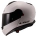 LS2 FF908 Strobe Modular (Flip Front) Crash Helmet Solid Gloss White