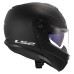 LS2 FF908 Strobe Modular (Flip Front) Crash Helmet Solid Matt Black