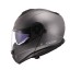 LS2 FF908 Strobe Modular (Flip Front) Crash Helmet Solid Matt Titanium