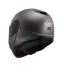 LS2 FF908 Strobe Modular (Flip Front) Crash Helmet Solid Matt Titanium