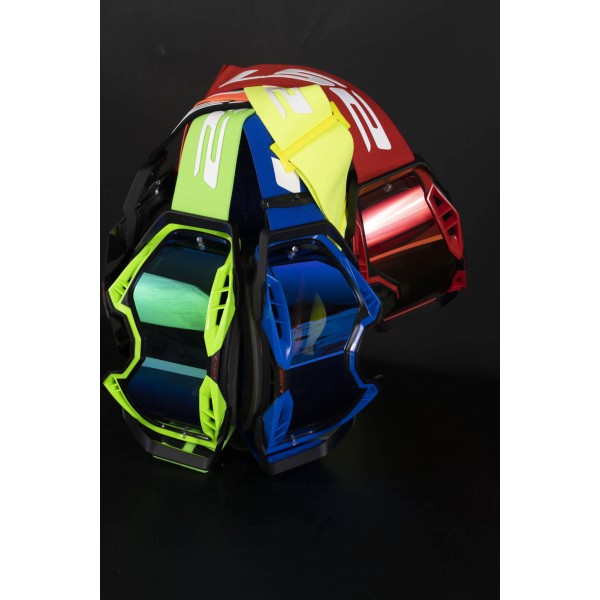 LS2 Aura Pro Motocross Goggles