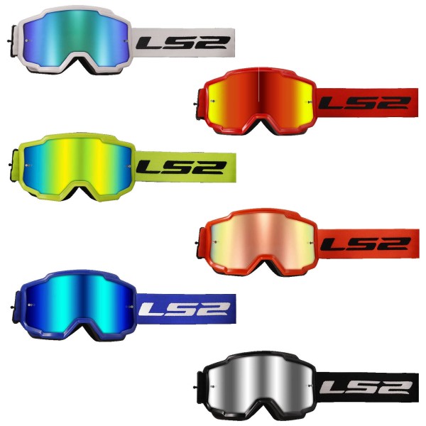 LS2 Charger Motocross Goggles