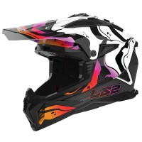 LS2 MX708 Fast-2 Off Road Crash Helmet Duck Wash White