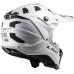 LS2 MX700 Subverter Evo-2 Off Road Crash Helmet Solid Gloss White