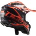 LS2 MX700 Subverter Evo-2 Off Road Crash Helmet Stomp Fluorescent Orange