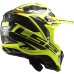 LS2 MX700 Subverter Evo-2 Off Road Crash Helmet Stomp Hi-Vis Yellow