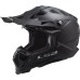 LS2 MX700 Subverter Evo-2 Off Road Crash Helmet Solid Matt Black